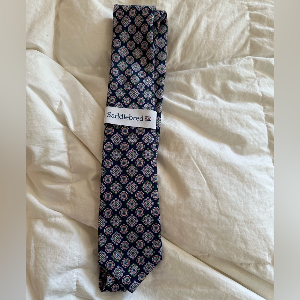 Brand New With Tags Saddlebred Men’s Tie